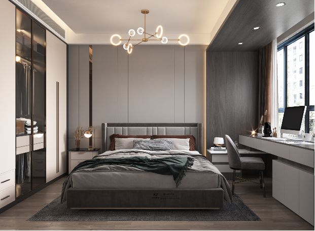 Phòng ngủ master 20m2