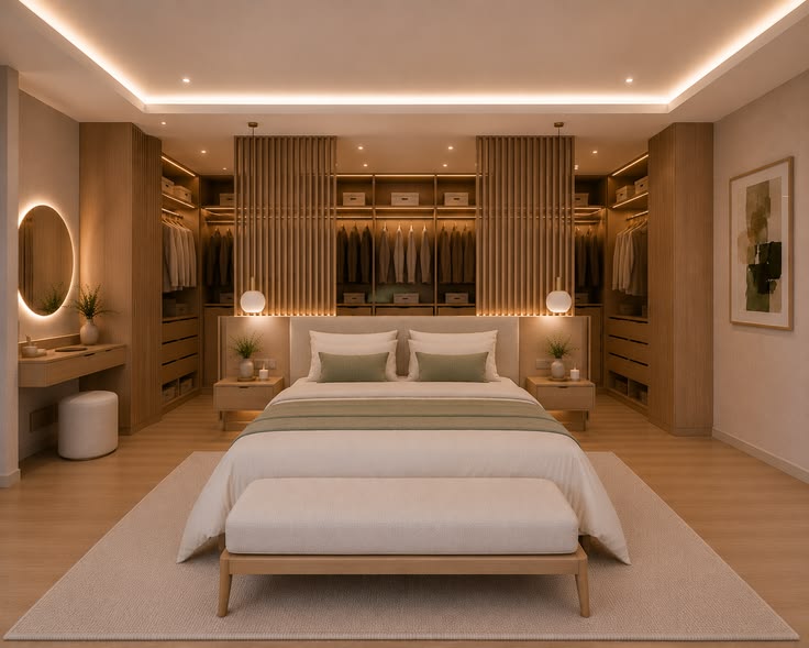 Phòng ngủ phong cách Nhật Bản