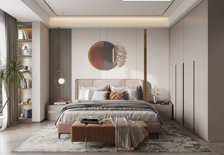 Sai lầm cần tránh khi thiết kế phòng ngủ