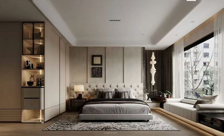 Sai lầm cần tránh khi thiết kế phòng ngủ 