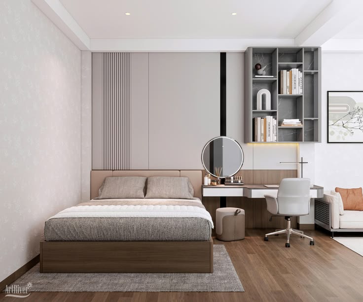Sai lầm cần tránh khi thiết kế phòng ngủ 