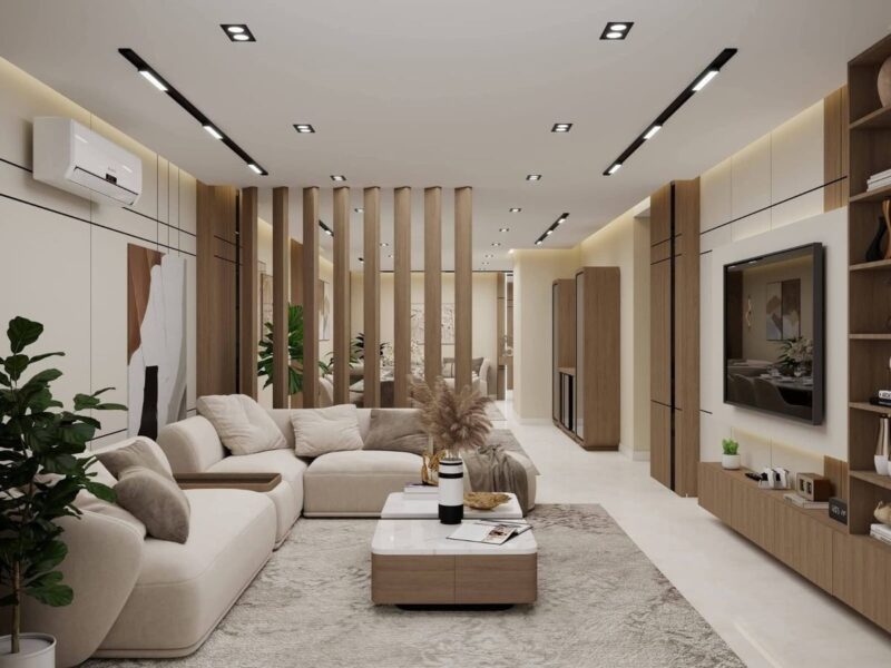 Thi công nội thất tháng 7 âm lịch