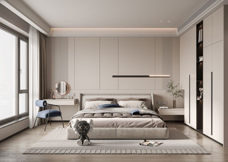 Tổng hợp 50+ mẫu thiết kế nội thất phòng ngủ 20m2 hiện đại năm 2026 Thiết kế nội thất phòng ngủ 20m2