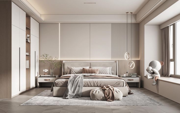 Tổng hợp 50+ mẫu thiết kế nội thất phòng ngủ 20m2 hiện đại năm 2026 Thiết kế nội thất phòng ngủ 20m2