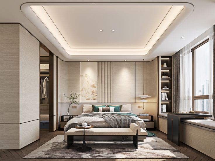 Tổng hợp 50+ mẫu thiết kế nội thất phòng ngủ 20m2 hiện đại năm 2026 Thiết kế nội thất phòng ngủ 20m2