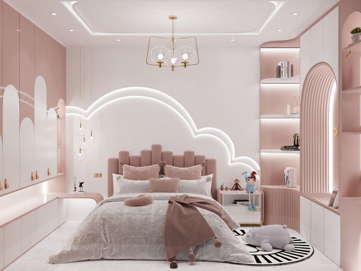 Thiết kế phòng ngủ 17m2 
