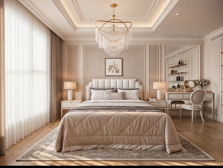 Thiết kế phòng ngủ 17m2 