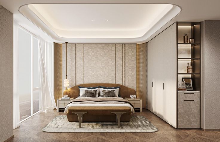 Thiết kế phòng ngủ 18m2