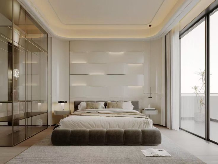 Thiết kế phòng ngủ 18m2