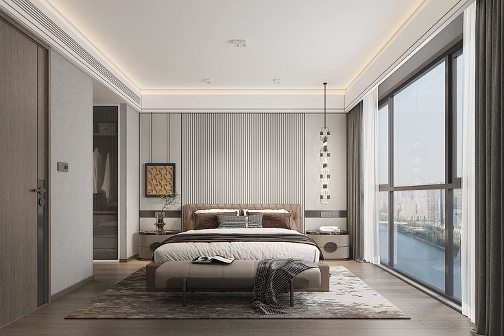 Thiết kế phòng ngủ 18m2