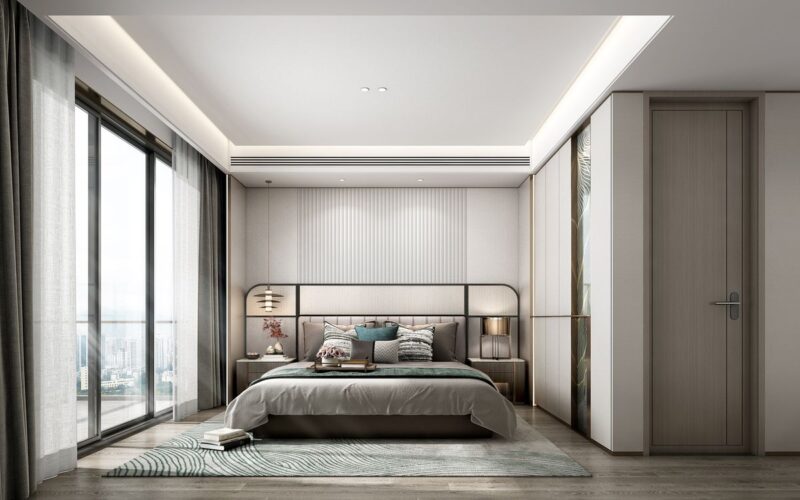 Thiết kế phòng ngủ 18m2