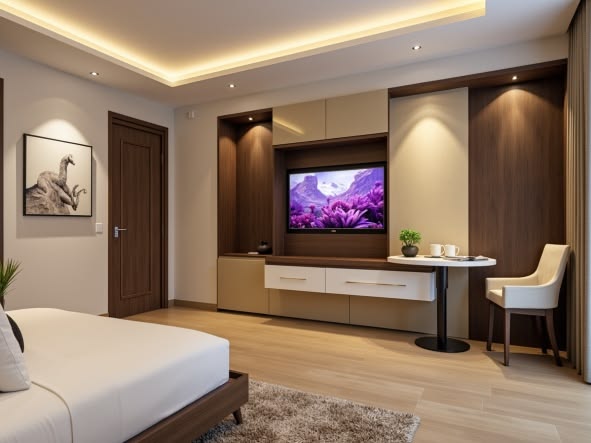 Thiết kế phòng ngủ 20m2 cho vợ chồng