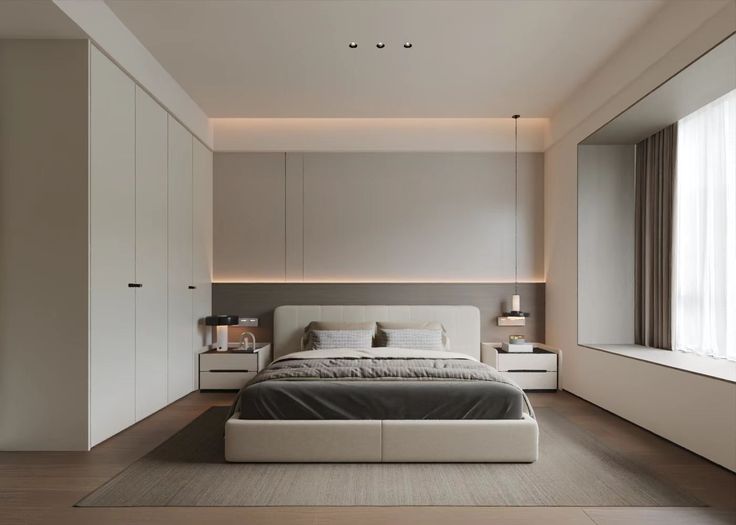 Thiết kế phòng ngủ 20m2 cho vợ chồng