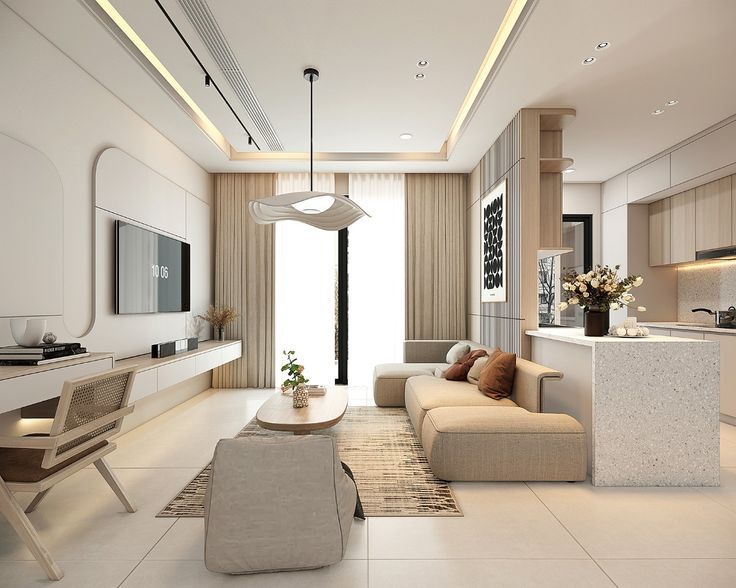 Thiết kế phòng ngủ 20m2 cho vợ chồng