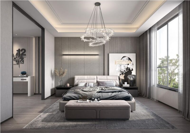 Thiết kế phòng ngủ đẹp cho vợ chồng