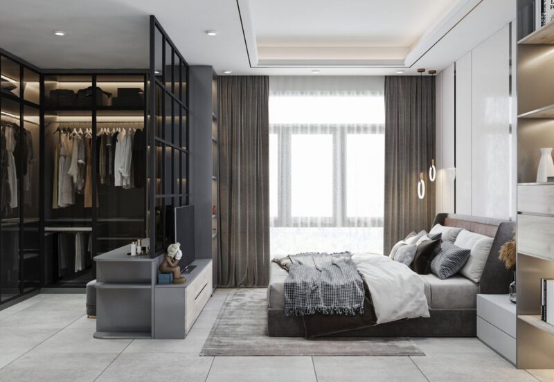 Thiết kế phòng ngủ đẹp cho vợ chồng