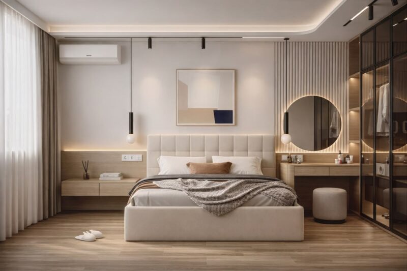 Thiết kế phòng ngủ đẹp cho vợ chồng