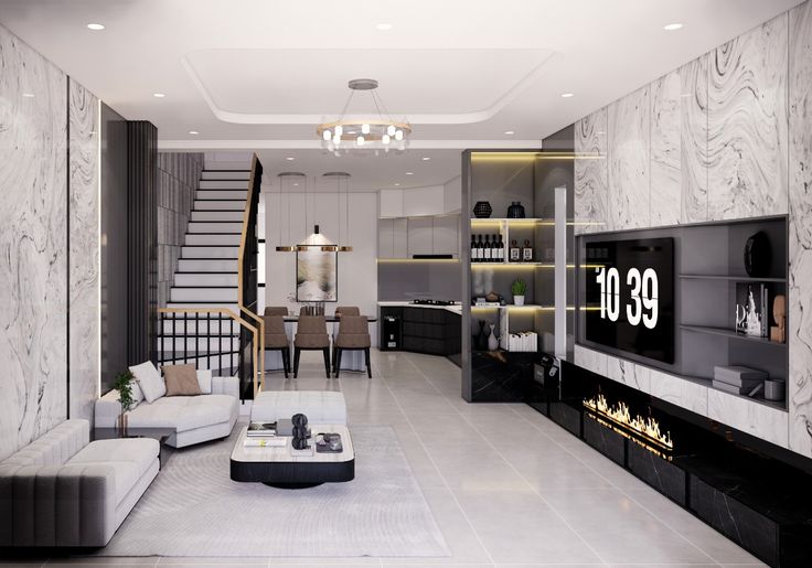 Thiết kế và thi công nội thất vào tháng 7 
