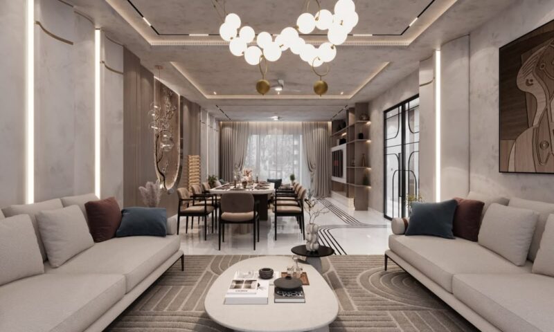 Thiết kế và thi công nội thất