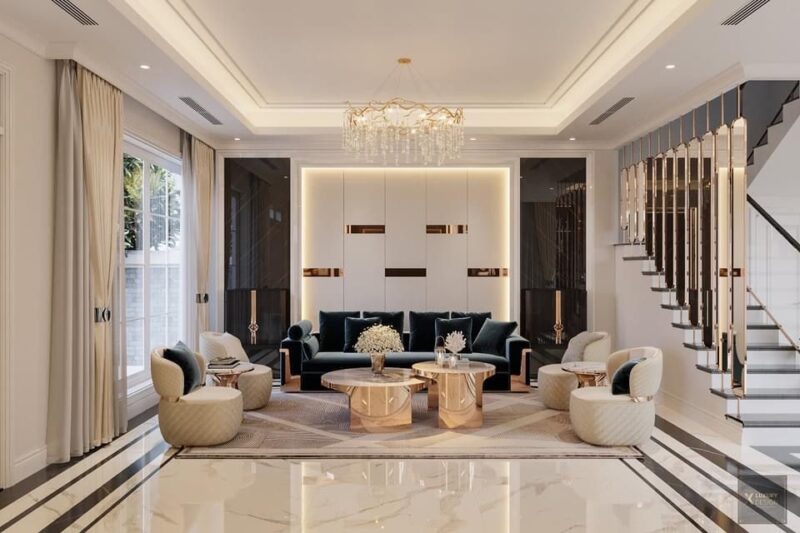 Thiết kế và thi công nội thất
