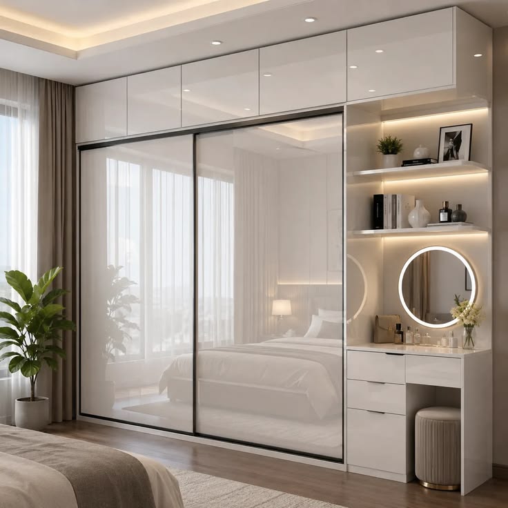 Tích hợp các hộc kéo thông minh 