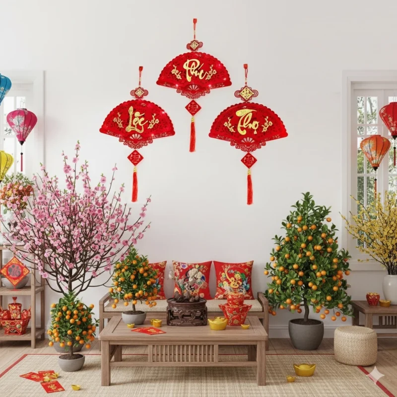 10+ ý tưởng trang trí Trung Thu cho nhà phố hiện đại Trang trí Trung Thu