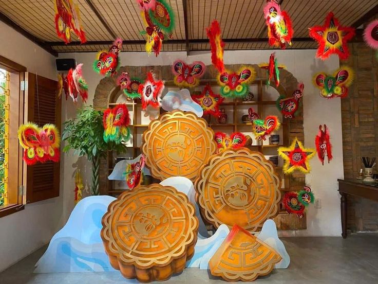 10+ ý tưởng trang trí Trung Thu cho nhà phố hiện đại Trang trí Trung Thu