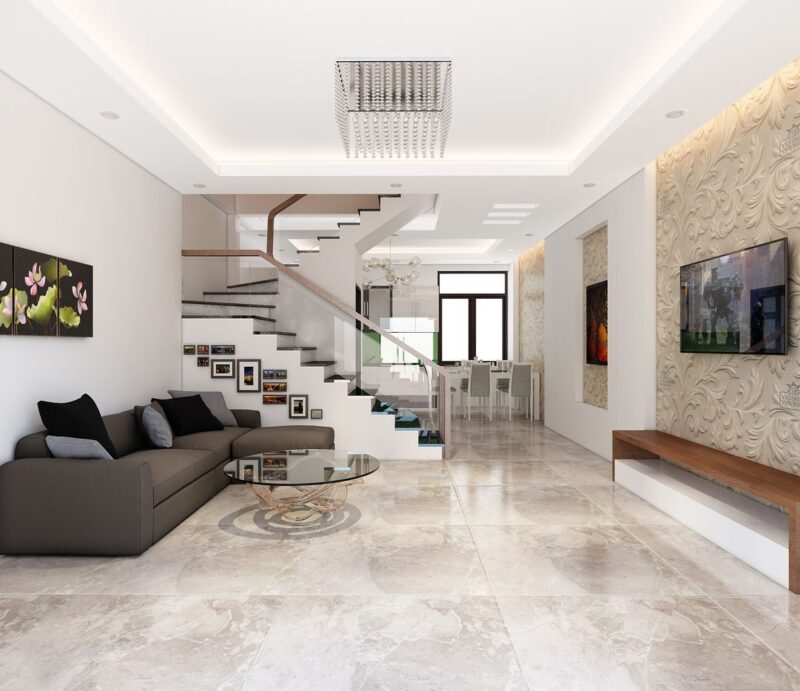 Trang trí nội thất trong nhà