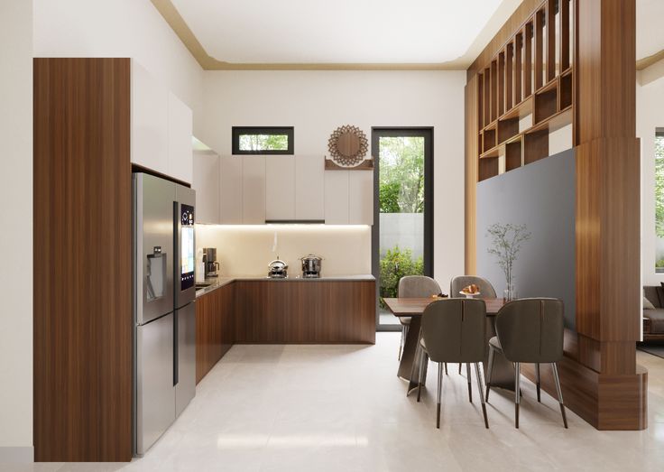 Tránh đặt bếp đối diện cửa phòng ngủ