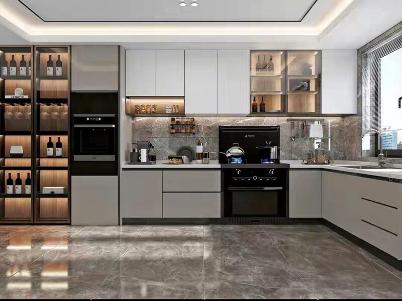 Tủ bếp nhựa Picomat