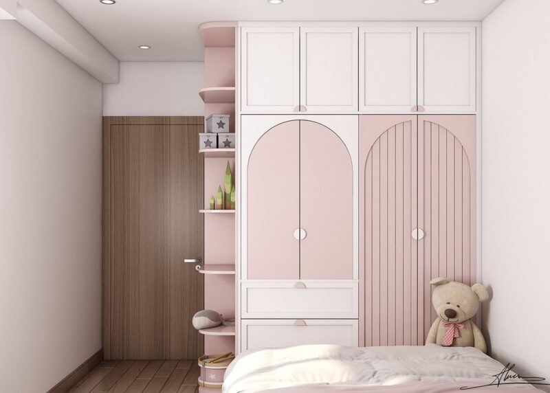 Tổng hợp các mẫu tủ quần áo cho bé đẹp, hiện đại và đa năng Tủ quần áo cho bé