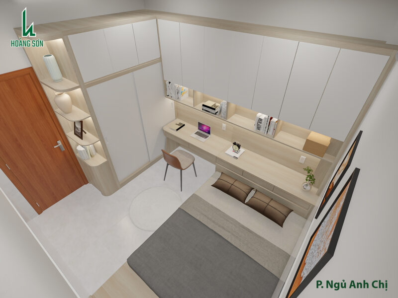 Hệ tủ trang trí và tab đầu giường 