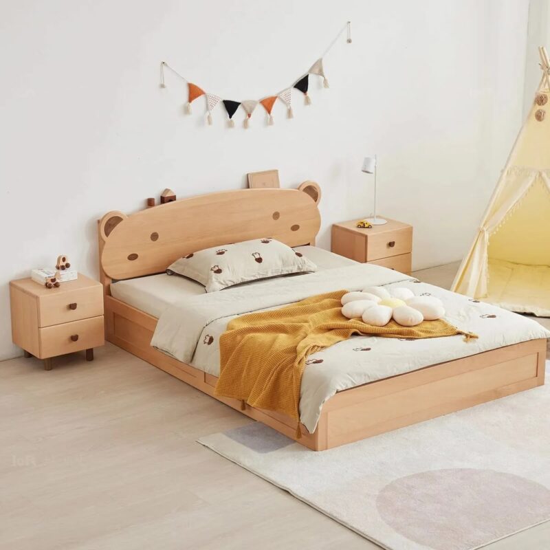 Bé mệnh Kim nên chọn giường màu gì cho hợp phong thuỷ? Bé mệnh Kim nên chọn giường màu gì