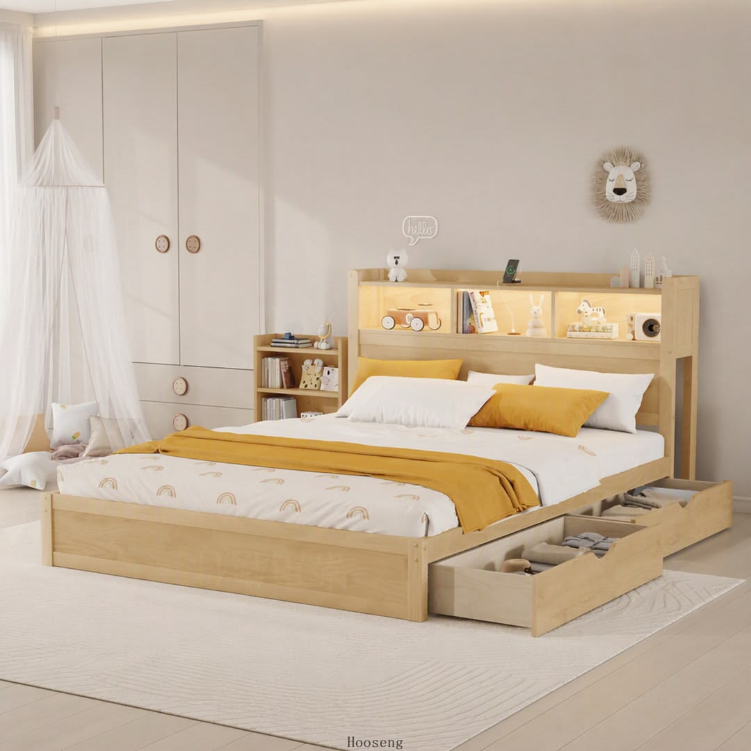 Bé mệnh Kim nên chọn giường màu gì