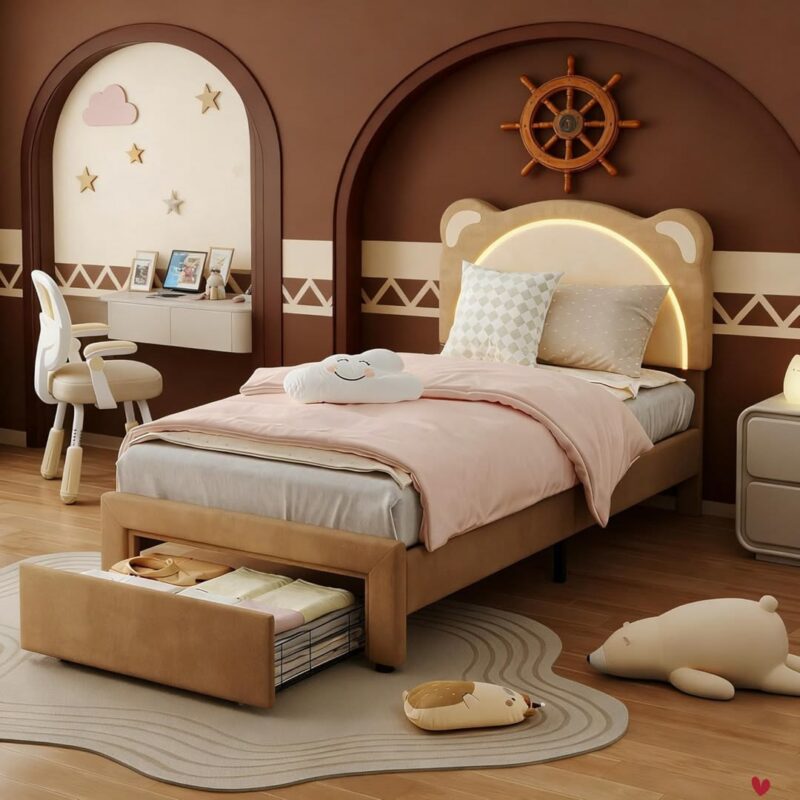 Bé mệnh Kim nên chọn giường màu gì cho hợp phong thuỷ? Bé mệnh Kim nên chọn giường màu gì